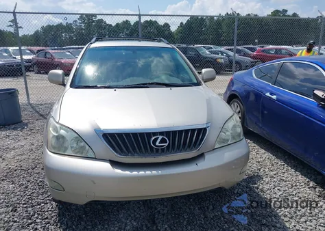 2008 Lexus Rx 350 from USA, damaged, VIN 2T2GK31U88C037497